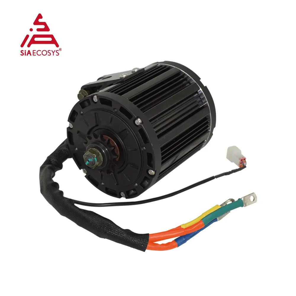 QSMOTOR QS138 90H 4000W 7500W 72V Mid Drive Motor IPM PMSM 100KPH for Electric Motorcycle ATV
