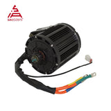 QSMOTOR QS138 90H 4000W 7500W 72V Mid Drive Motor IPM PMSM 100KPH for Electric Motorcycle ATV