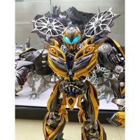 Comicave Transformation 1/18CS Wasp Alloy Model Handheld Mobile Robot