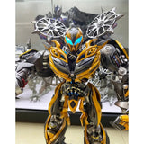 Comicave Transformation 1/18CS Wasp Alloy Model Handheld Mobile Robot