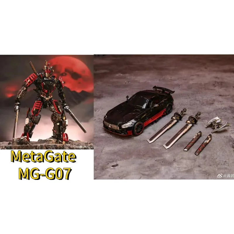 Transformation Toy  Mecha Sports Car Drifting MetaGate G-07 Robot Movie Version Autobots