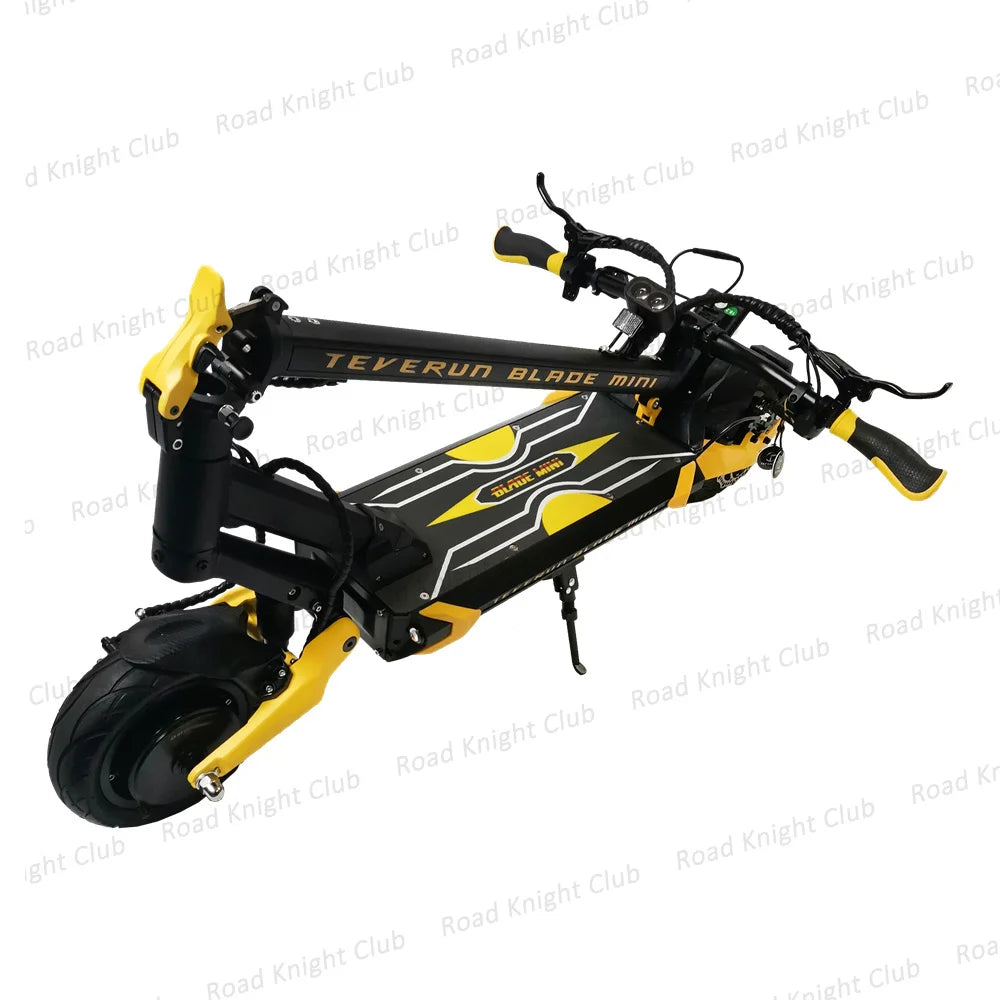 IN Stock Teverun Blade Mini Pro 48V 18.2Ah Minimotor TFT Display 48V 20.8Ah TFT Display 2*500W Dual Motor Blade MINI Pro Scooter