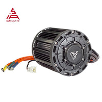 New Arrival QSMOTOR QS138 90H V3 with 1:2.35 gear box 4000w Mid drive motor