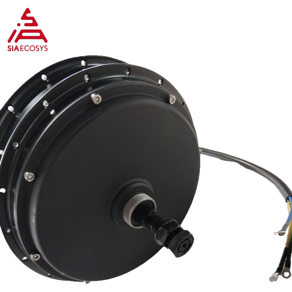 A Clearance Sale! QSMOTOR 205 1500W 40H V3 Electric Bicycle BLDC Spoke Hub Motor