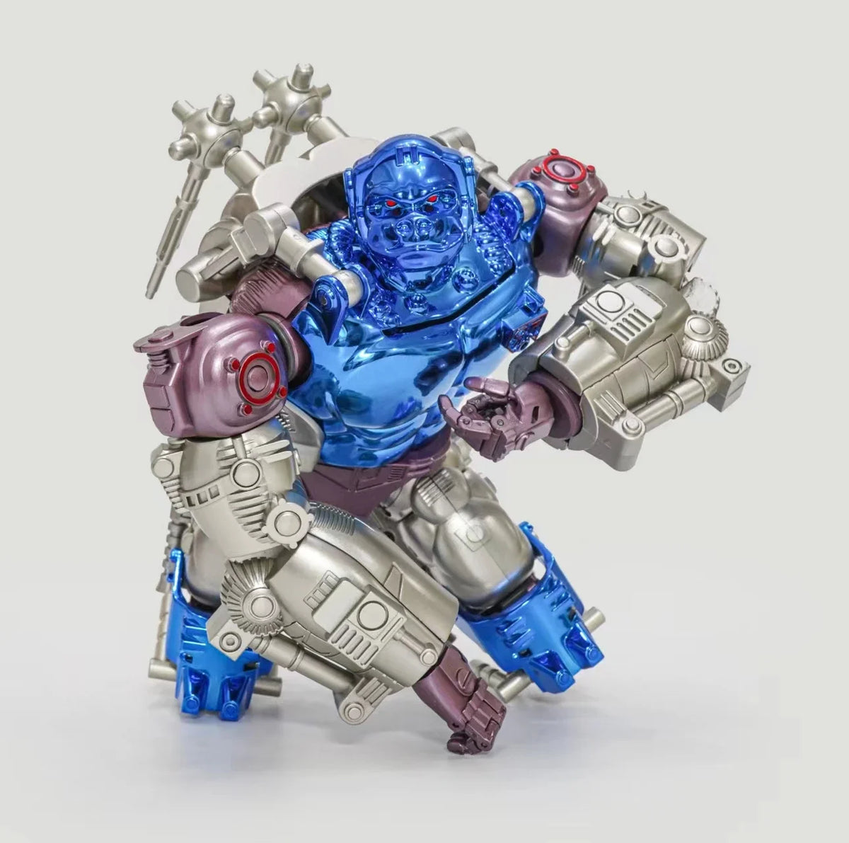 IN STOCK TransArt Toys TA BWM-02 BWM02 2.0 Version Fine Coating Skateboard Gorilla OP COMMANDER Robot Action Figures Toys Gift