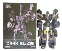 New Transformation Toys Robot G-Creation GDW-03B Sixshot Dark Blade Version GDW 03B Action Figures toy