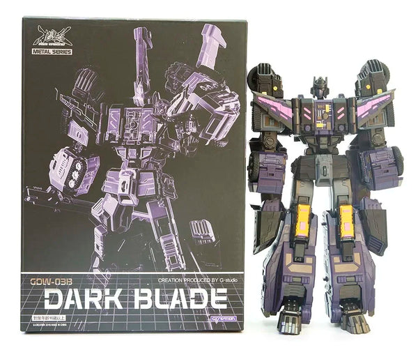 New Transformation Toys Robot G-Creation GDW-03B Sixshot Dark Blade Version GDW 03B Action Figures toy