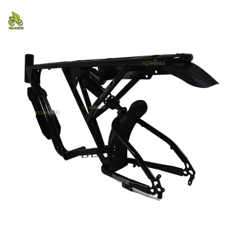 Super Power 1000W Fat Tire Electric Mountain EBike 73 RX Frame Road Bike Carbon Steel Frame MTB E Dirt Bike Frame in Stock