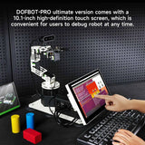 DOFBOT PRO 6DOF Robotic Arm ROS Python Programming Learning Kit with 3D Deep Point Cloud Recognition Gripping for Jetson Orin