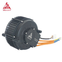 SiAECOSYS QSMOTOR QS165 V2 5000W 72V 35H Encoder PMSM Mid Drive Motor Kits with ND72490B 270A 490A Encoder Controller