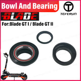 TEVERUN Blade GT Upper Bowl Blade GT1 Lower Bowl Blade GT2 Bearing Blade GT Ⅰ Ⅱ Bowl And Bearing Electric Scooter Original Parts