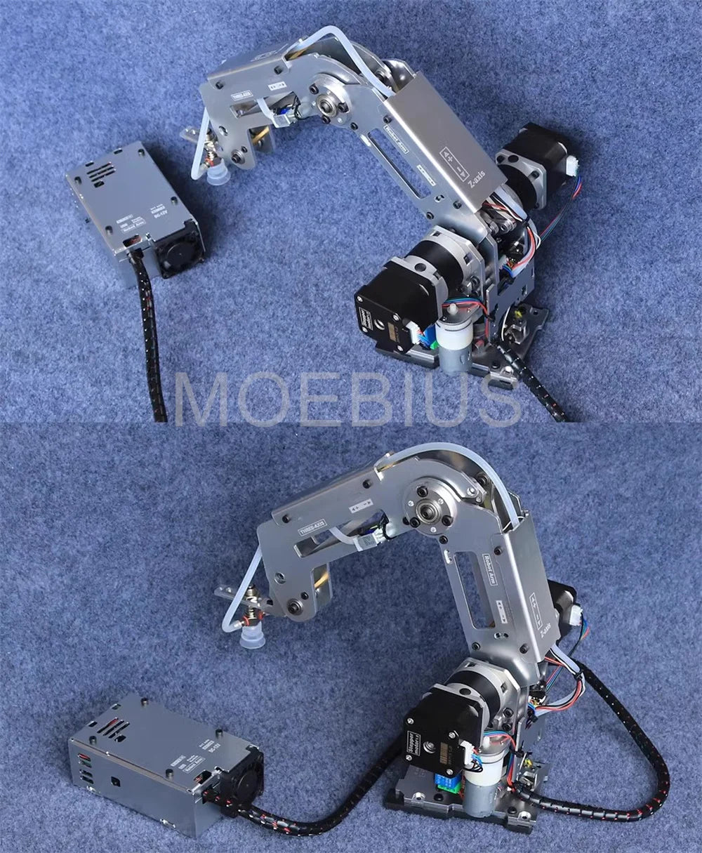 Big Load 4 DOF Robot Arm with Suction Cups Mechanical Claw Gripper Mini Industrial Robotics