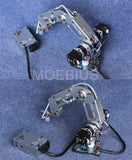Big Load 4 DOF Robot Arm with Suction Cups Mechanical Claw Gripper Mini Industrial Robotics
