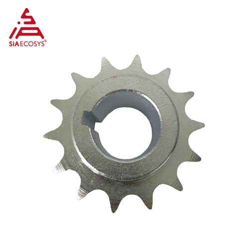 14T 428 Sprocket Adapter for QS138 QS120 Mid Drive Motor silver color