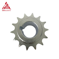 14T 428 Sprocket Adapter for QS138 QS120 Mid Drive Motor silver color