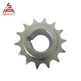 14T 428 Sprocket Adapter for QS138 QS120 Mid Drive Motor silver color
