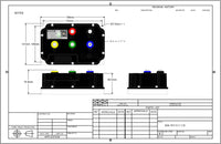 SIAECOSYS FARDRIVER ND72300 Electric Motorcycle Controller 300A BLDC Programmable for 3KW QSMOTOR