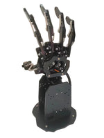 5 Dof Robotic Hand Claw Humanoid Robot Bionic Assembled Mechanical Manipulator Claw for Arduino UNO Programming Robot DIY Kit