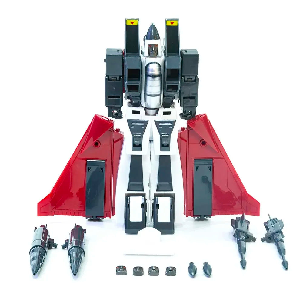 New Transform Robot Toy MakeToys Master Series MTRM-EX17 Booster  Ramjet G1 MP MT RM-17 Action Figure toy in stock