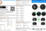 SIAECOSYS SIAYQ72180 with CAN Programmable Electric Motorcycle Controller 72V 180A for High Power Motor
