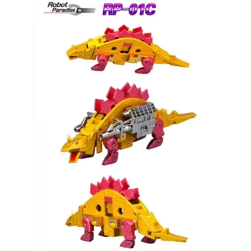 FansToys Robot Parade FT RP-02 Acoustic Blaster RP-01C Magnetic Tape Black Recorder Bird Sword Dragon Bat Spirit Deformation Toy