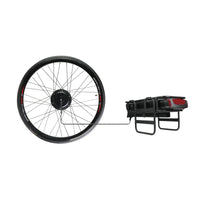 27.5inch Road/Mountain Rear Rack Battery E-Bike Conversion Kit/Electric Bike Frnot/Rear Drive Motor Wheel/Electric Bike Accessories