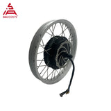 Clearance Sale! QSMOTOR Quick Disassembly 17x1.6inch 1500W 205 V3 Electric BLDC Hub Motor