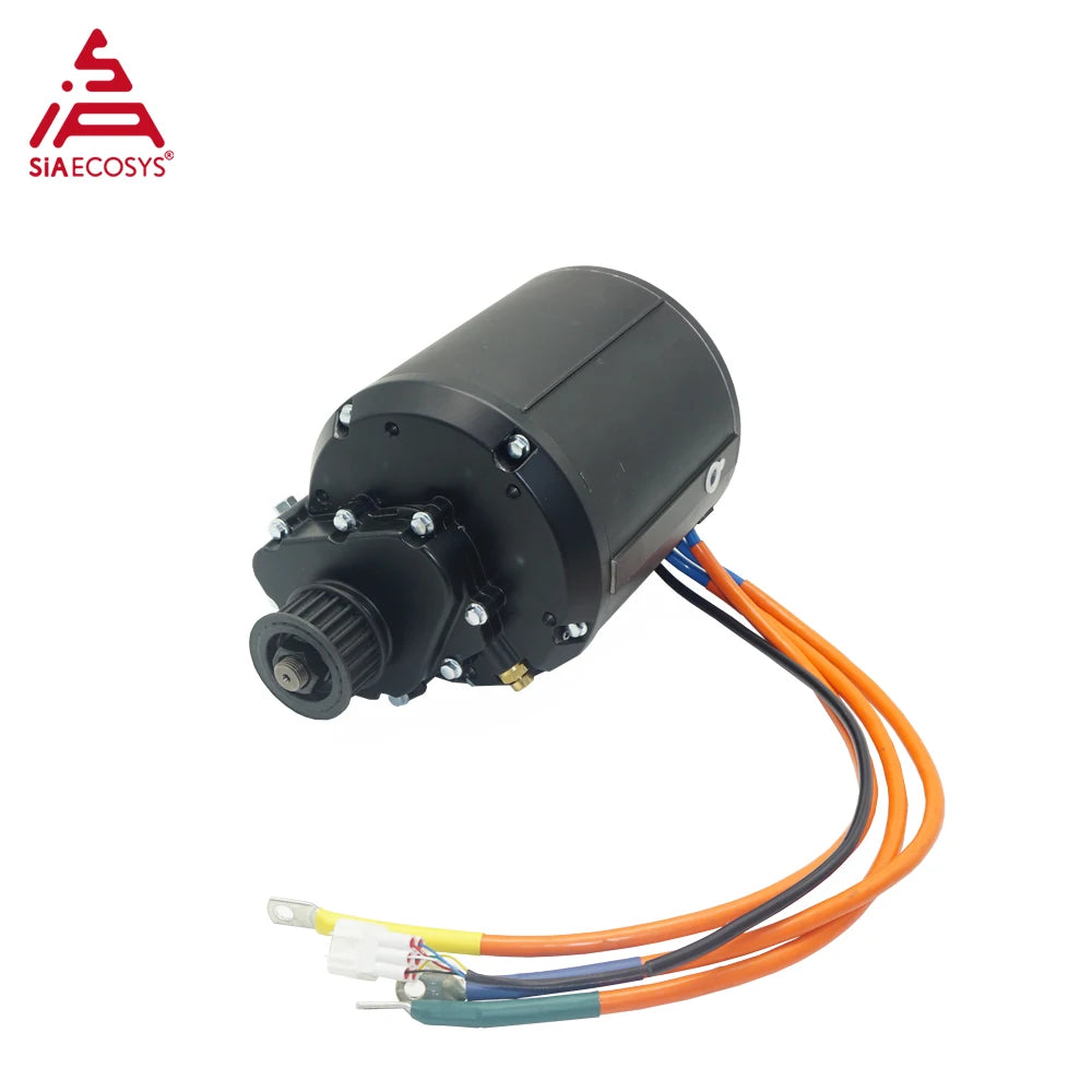 NEW Motor Kit SIAECOSYS/QSMOTOR Liquid Cooled 138 V3 4000W 90H Mid Drive Motor with Gearbox Matched with EM200-2 Controller