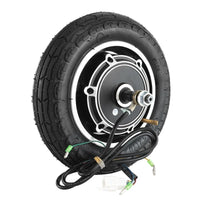 24V 36V 48V 350W Wheel Motor Brushless EBike Electric Scooter Conversion Kits 10 inch Electric Scooter Hub Motor Wheel