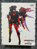 IN STOCK Bingotoys BT-02 Wind Girl Transformation BT02 Movable Joint Deformable Mobile Suit Girl Action Figure Robot Model Toy