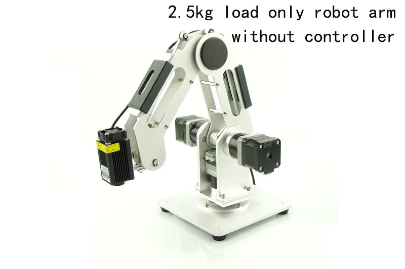 0.5/2.5/4Kg Load 3-Axis Mechanical Robot Arm Industrial Manipulator Robot for Robotic Arm Compatible Stepper Motors/Suction Cups