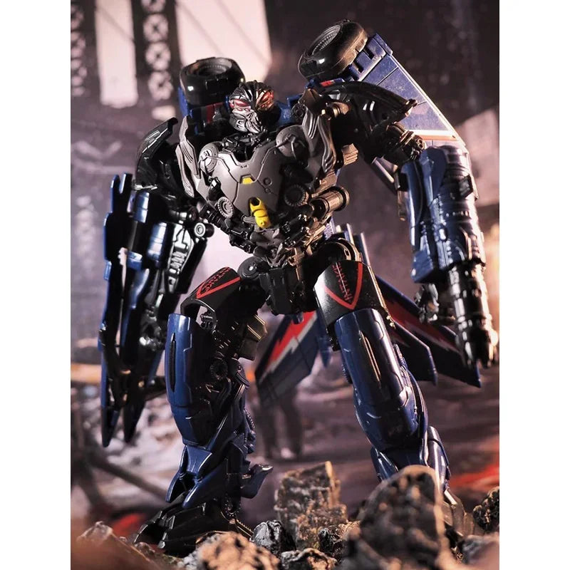 100% in Stock Original Hasbro Transformers DOTM SS09 Thundercracker V Autobot Robot Anime Model Collection Toys Action Figures