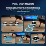 Enabot Ebo Air Ebo Se Intelligent Robot Remote Monitoring Robot Wireless Camera Pet Companion Robot Realtime Control Home Camera