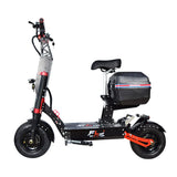 2023 New 72V 12000W 13inch Road Fat Tire 110-120km/h 75MPH Speed Power Electric Scooter