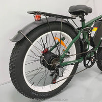 Zeegr S1 Customized 1000Watt Brushless Hub Motor Electric Bike 2000W 48V Fat Tire Electric Mountain Bike