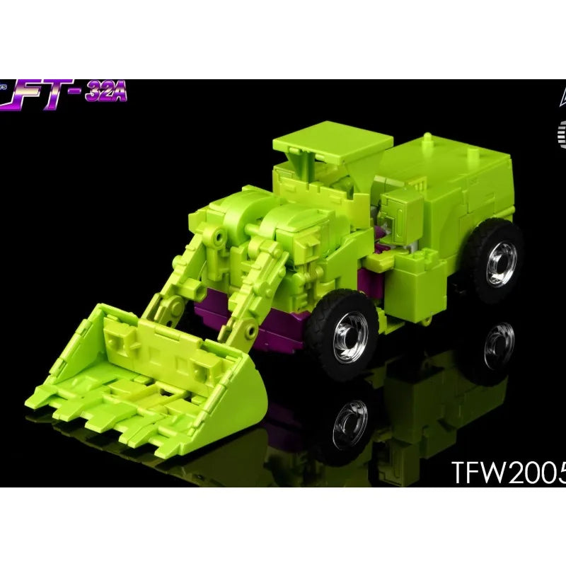 In Stock Super Strong FansToys GEHRY FT-32A FT32A Devastat Scraper Combination Action Figures G1 Forklift Robot