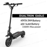 NEWEST EAGLE 60V 14AH 24.5AH Electric Scooter Motor 3000W DUAL HUB MOTOR 10inch Tire Minimotors