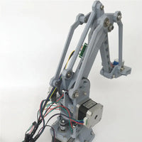 3D Printing High Precision 4-axis Stepping Robot Arm For Arduino UNO Robot DIY Kit Compatible CNC Driver Stepper Claw Clamp Kit