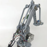3D Printing High Precision 4-axis Stepping Robot Arm For Arduino UNO Robot DIY Kit Compatible CNC Driver Stepper Claw Clamp Kit