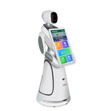 Artificial Intelligence Intelligent Camera Robot Intelligent Humanoid Tretail Robot Humanoid Women
