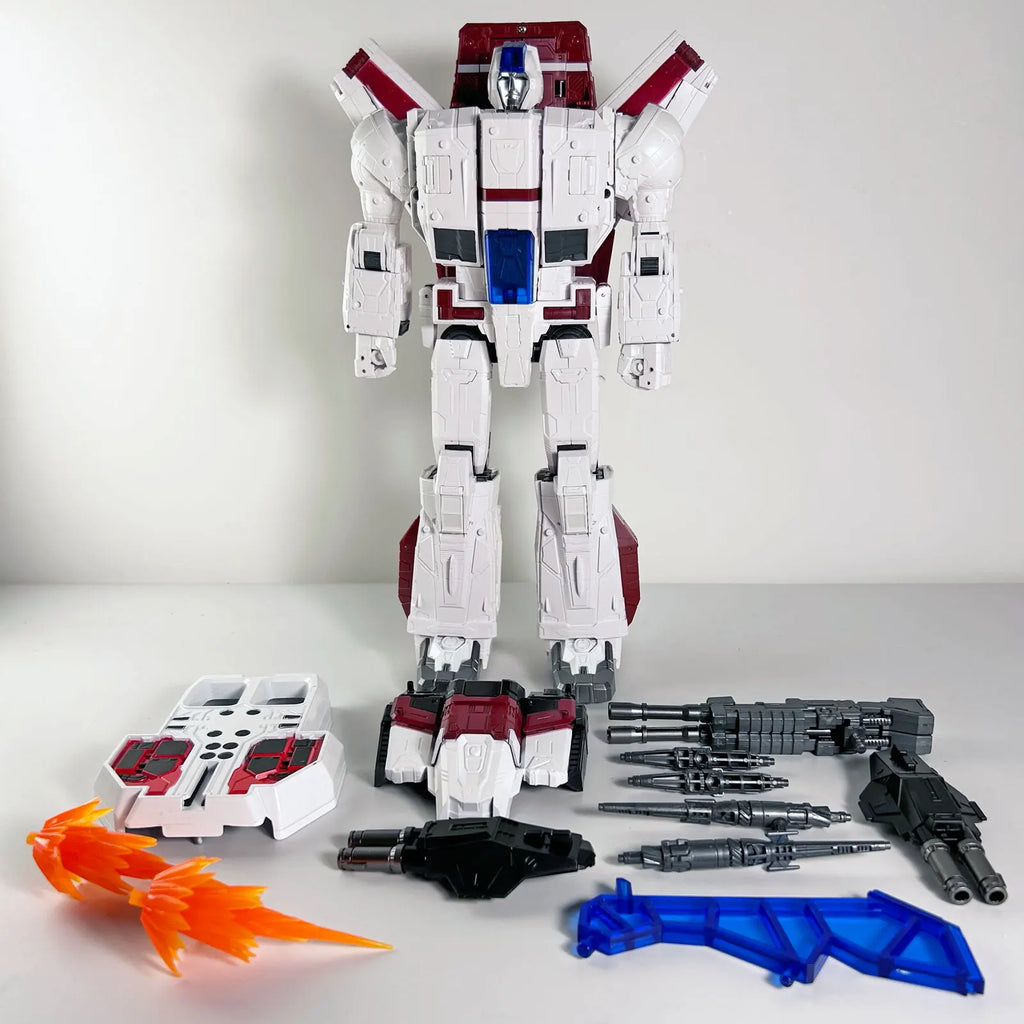 Transformation V3306 V33-06 Vincoroor Jetfire Skyfire Siege Series Ko Mp57 Mp-57 Oversion Version Action Figure Robot Toys Gifts