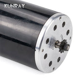 MY1020 500W 24V 36V 48V DC High Speed Brush Motor For Electric Bicycle Scooter E-Bike Dirft Bike Motors Mid Drive Without Foot