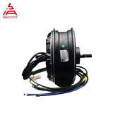 SiAECOSYS/QSMOTOR 12*3.5inch 268 80H 20kW 72V Powerful Racing Hub Motor with ND842600/ND962600 Controller