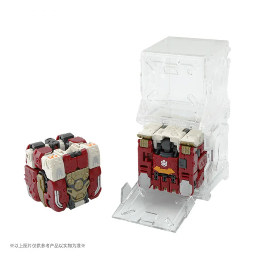 BeastBox Deformation Robots Transformation Animal Toy Cube Model Electric Eye And Mindust Action Figure Jugetes For Gifts