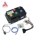 SiAECOSYS QSMOTOR 10x2.15inch 205 3000W 60V 80kph Hub Motor with SIAYQ72120 controller and kits for Electric Scooterr