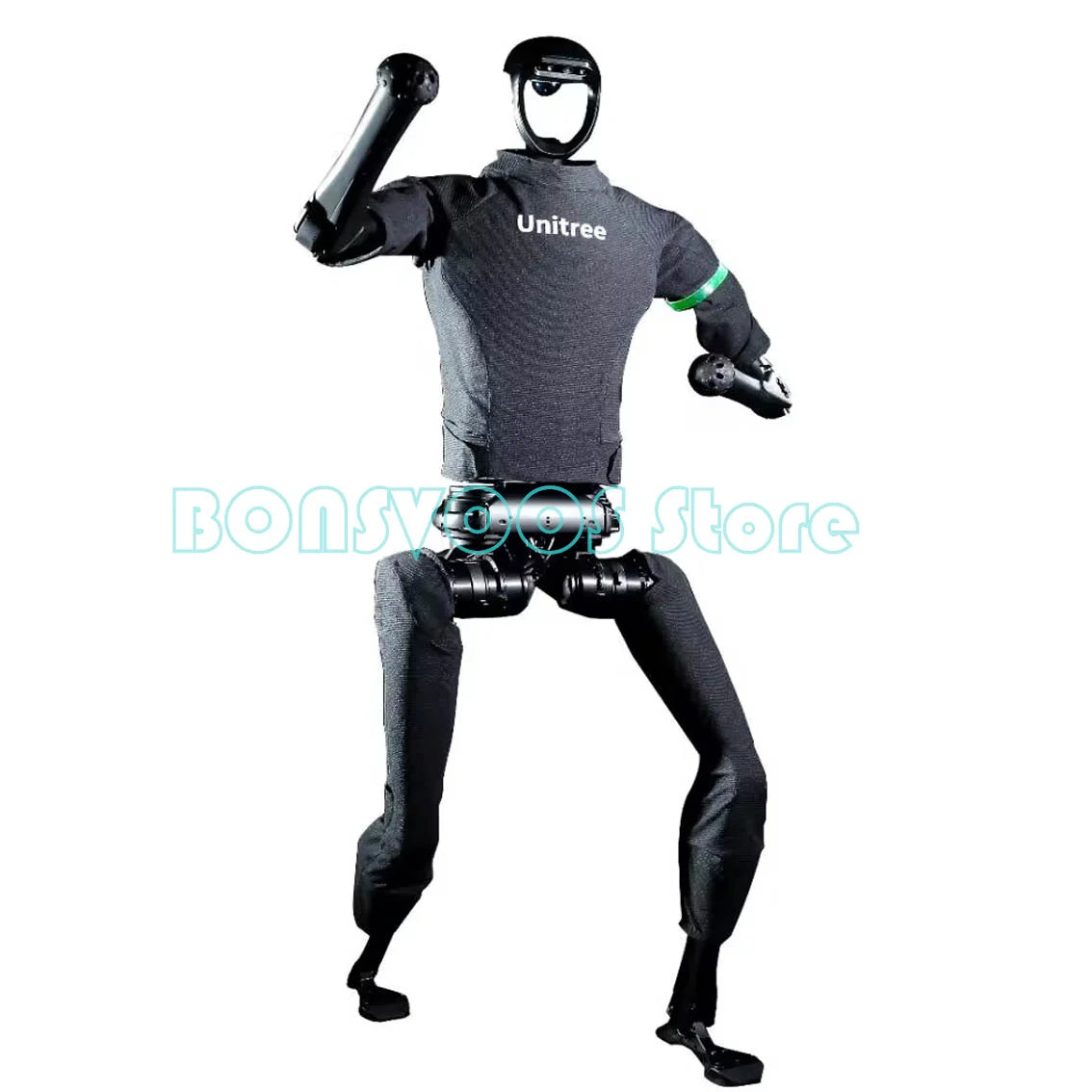 Unitree H1 universal humanoid robot is the world's most powerfull humanoid robot with near-kinetic performance