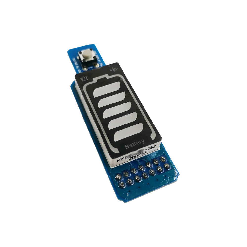 Original INMOTION V10F Electric Unicycle Power Switch Electric Quantity Display Board  Unicycle Accessories