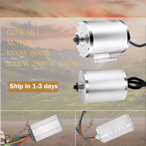 Ebike Motor 48v Brushless Motor 2000w Bike Engine Kit Electric Scooter Motor 3000w Electric Scooter Motor 2500w