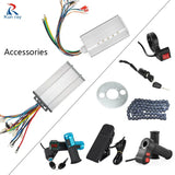 Ebike Motor Controller Kit Accelerator Brushless Motor 36v 1000w Electric Bike Conversion Kit Skateboard 50A for 72v 3000w