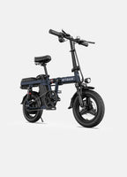 ENGWE T14 Blue electric bike 350W Aluminum Alloy Electric Folding Bike 25KM/H Portable and Foldable E-Bike for Easy Commuting and Travel